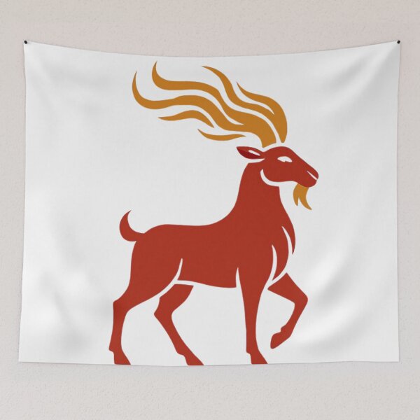 Item preview, Fire goat 2027 designed and sold by Lucky 777.