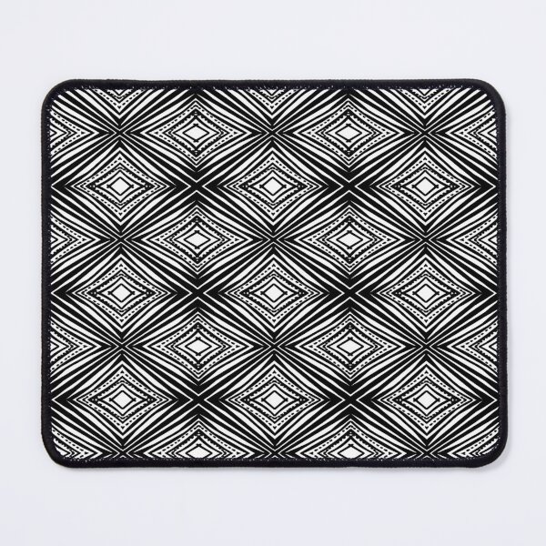 Item preview, Iconic Echoes: Monochrome Graphic Pattern designed and sold by LiveLearnCreate.