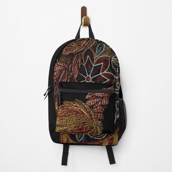 Item preview, Maracatu Rural Warrior - Intricate Brazilian Dotted Illustration designed and sold by AV.