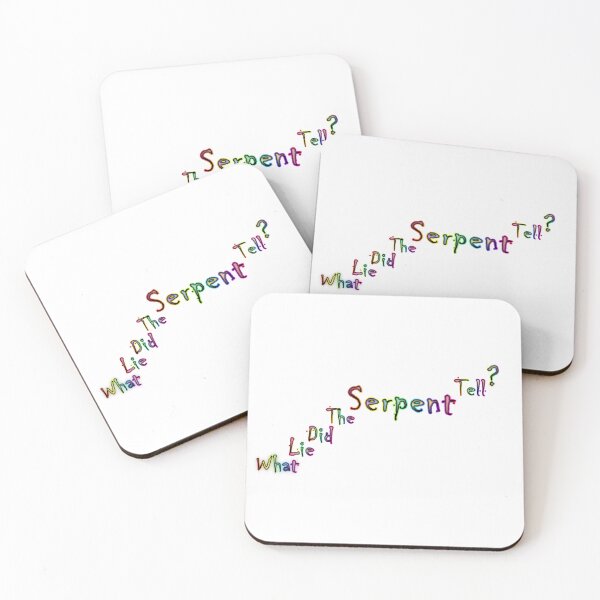 Item preview, What Lie Did The Serpent Tell? designed and sold by KATKattalestv.