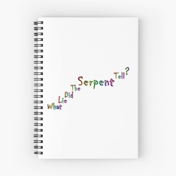 Item preview, What Lie Did The Serpent Tell? designed and sold by KATKattalestv.