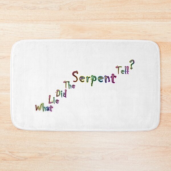 Item preview, What Lie Did The Serpent Tell? designed and sold by KATKattalestv.