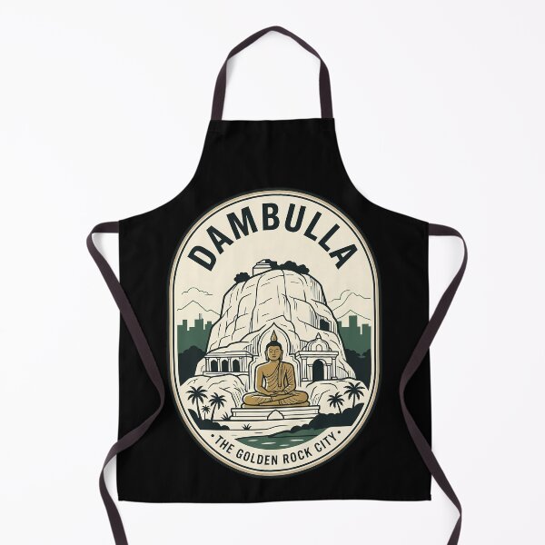 Item preview, Dambulla Sri Lanka Vintage Travel Emblem designed and sold by k3rstman1.