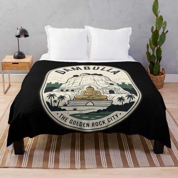 Item preview, Dambulla Sri Lanka Vintage Travel Emblem designed and sold by k3rstman1.