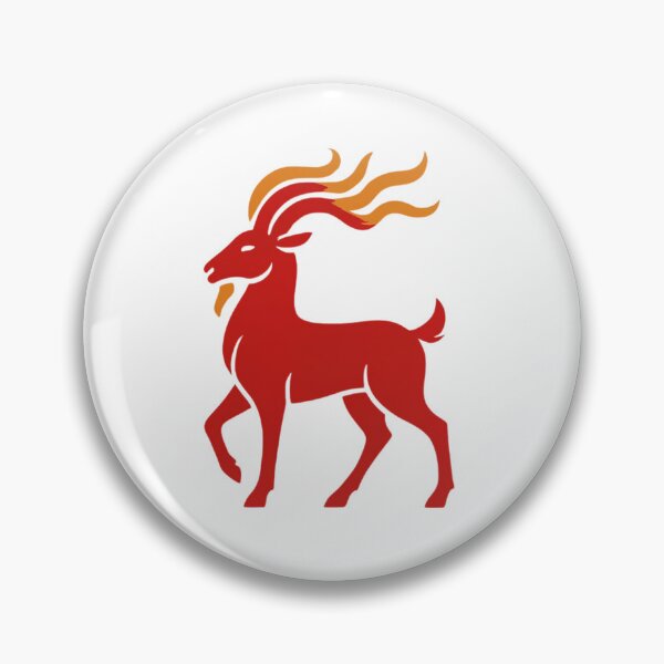 Item preview, Fire goat 2027, Lunar designed and sold by Lucky 777.