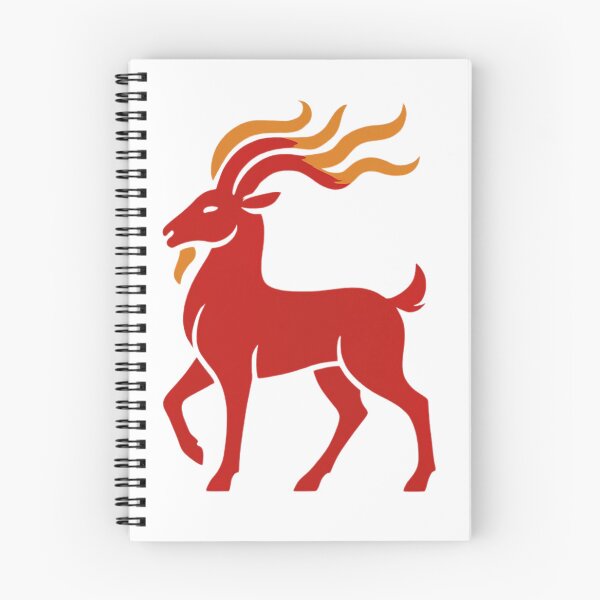 Item preview, Fire goat 2027, Lunar designed and sold by Lucky 777.