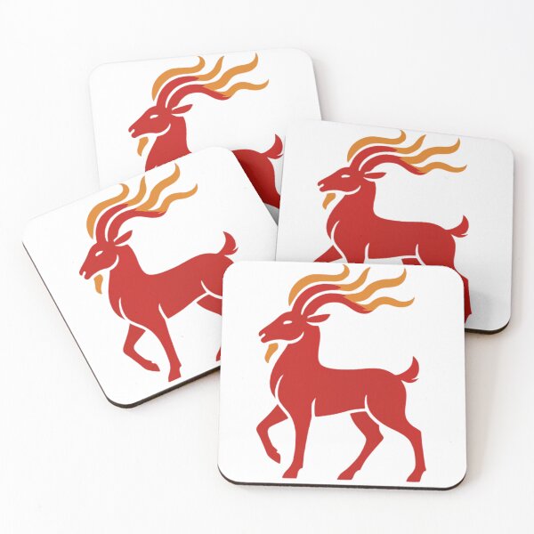 Item preview, Fire goat 2027, Lunar designed and sold by Lucky 777.