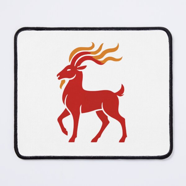 Item preview, Fire goat 2027, Lunar designed and sold by Lucky 777.