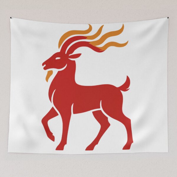 Item preview, Fire goat 2027, Lunar designed and sold by Lucky 777.