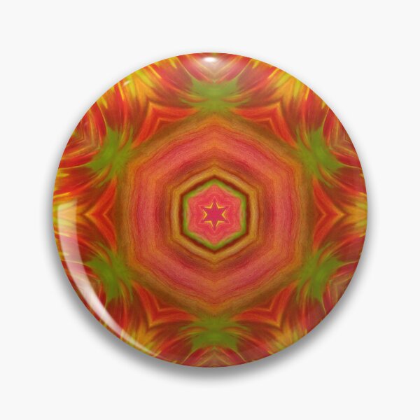 Item preview, Solar Hexagon Mandala designed and sold by SilentBloomLab.
