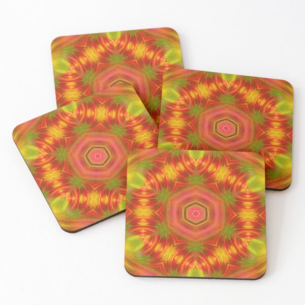 Item preview, Solar Hexagon Mandala designed and sold by SilentBloomLab.