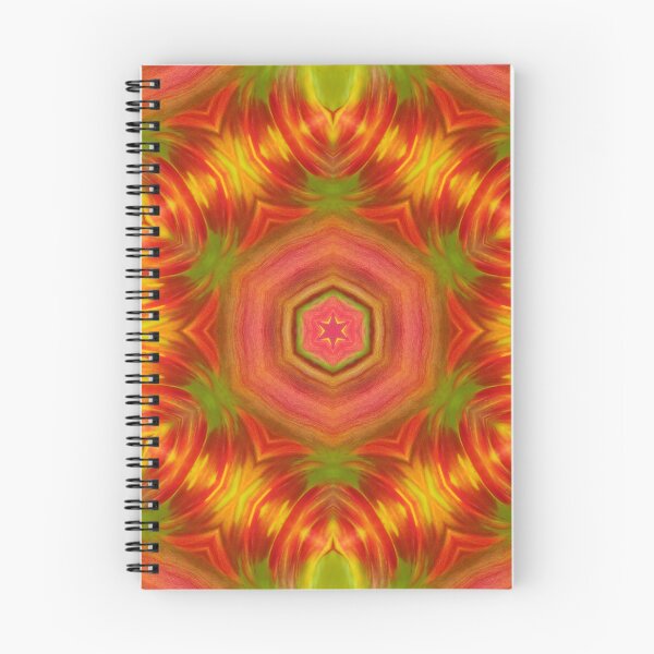 Item preview, Solar Hexagon Mandala designed and sold by SilentBloomLab.
