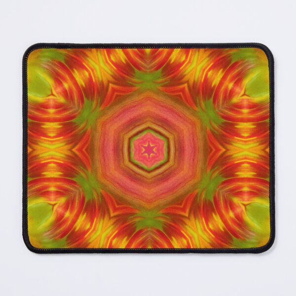 Item preview, Solar Hexagon Mandala designed and sold by SilentBloomLab.