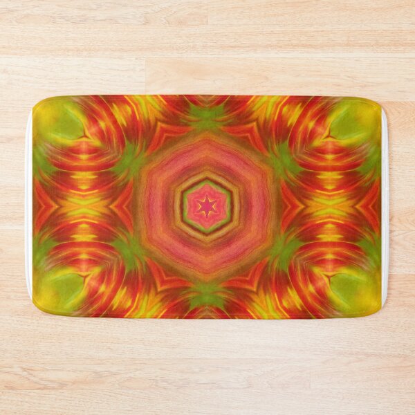 Item preview, Solar Hexagon Mandala designed and sold by SilentBloomLab.