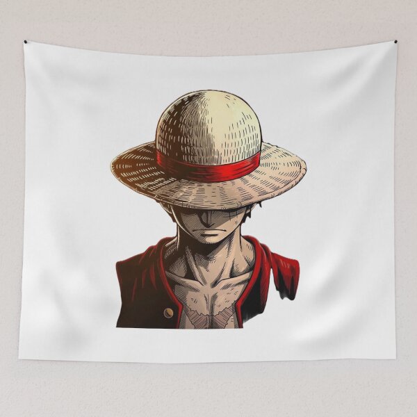 Item preview, Straw Hat Pirate Portrait designed and sold by nyxium-art.