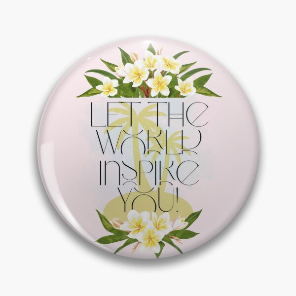 Item preview, Let The World Inspire You designed and sold by FallenLeaf826.