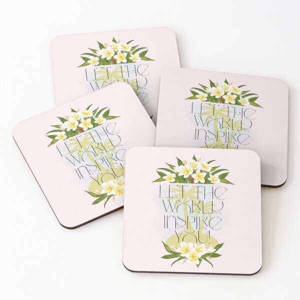 Item preview, Let The World Inspire You designed and sold by FallenLeaf826.