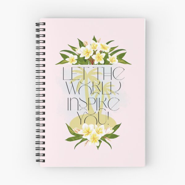 Item preview, Let The World Inspire You designed and sold by FallenLeaf826.