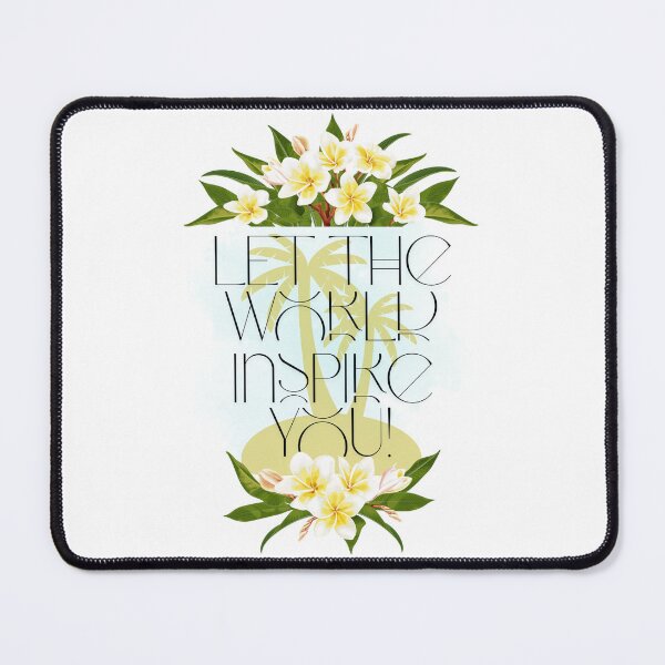 Item preview, Let The World Inspire You designed and sold by FallenLeaf826.