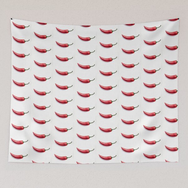 Item preview, Realistic Red Chili Pepper Botanical Illustration designed and sold by S. Amado.