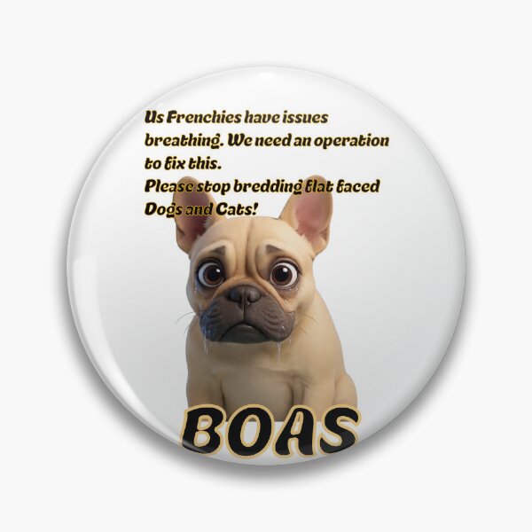 Item preview, French Bulldog BOAS designed and sold by SmARTNiki.