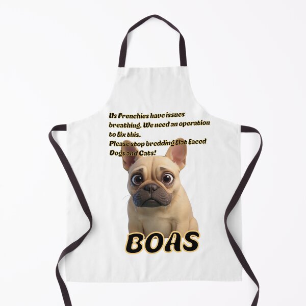 Item preview, French Bulldog BOAS designed and sold by SmARTNiki.