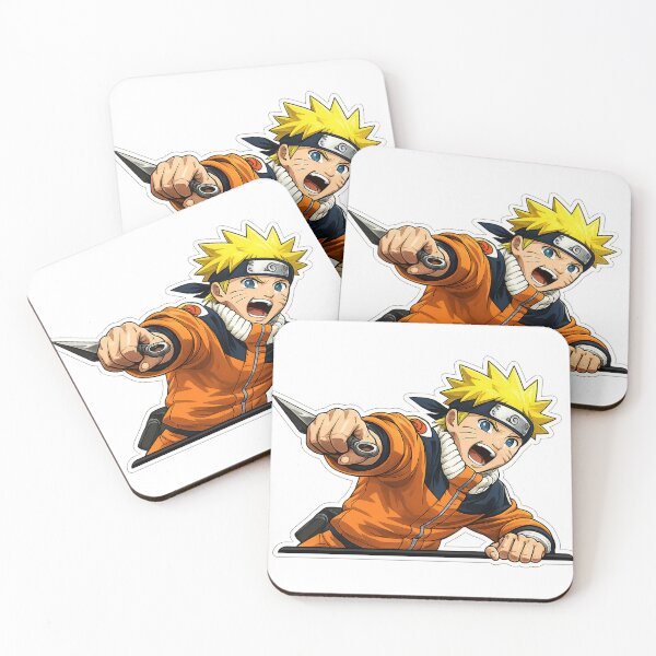 Item preview, Naruto Uzumaki Ninja Peeker designed and sold by StickerPeekers.