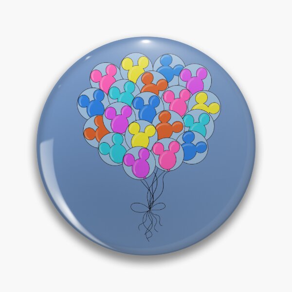 Item preview, 70th Mouse Balloons designed and sold by VeeTheStan.