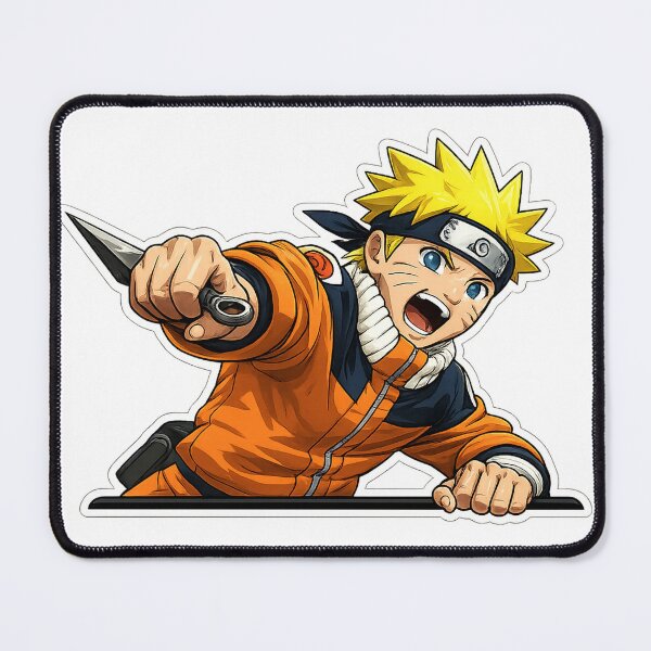 Item preview, Naruto Uzumaki Ninja Peeker designed and sold by StickerPeekers.