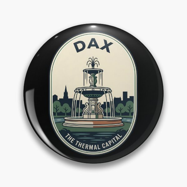 Item preview, Dax France Thermal Capital Vintage Travel Emblem designed and sold by k3rstman1.