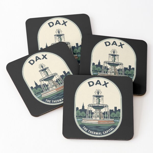 Item preview, Dax France Thermal Capital Vintage Travel Emblem designed and sold by k3rstman1.