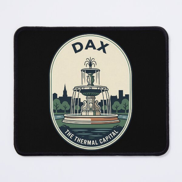 Item preview, Dax France Thermal Capital Vintage Travel Emblem designed and sold by k3rstman1.