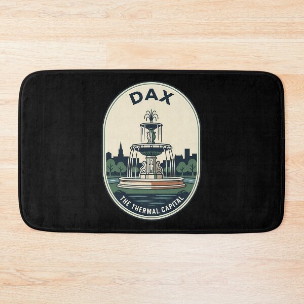 Item preview, Dax France Thermal Capital Vintage Travel Emblem designed and sold by k3rstman1.