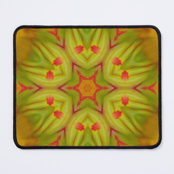 Item preview, Verdant Star Mandala designed and sold by SilentBloomLab.