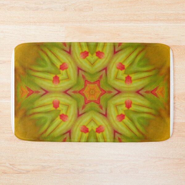 Item preview, Verdant Star Mandala designed and sold by SilentBloomLab.