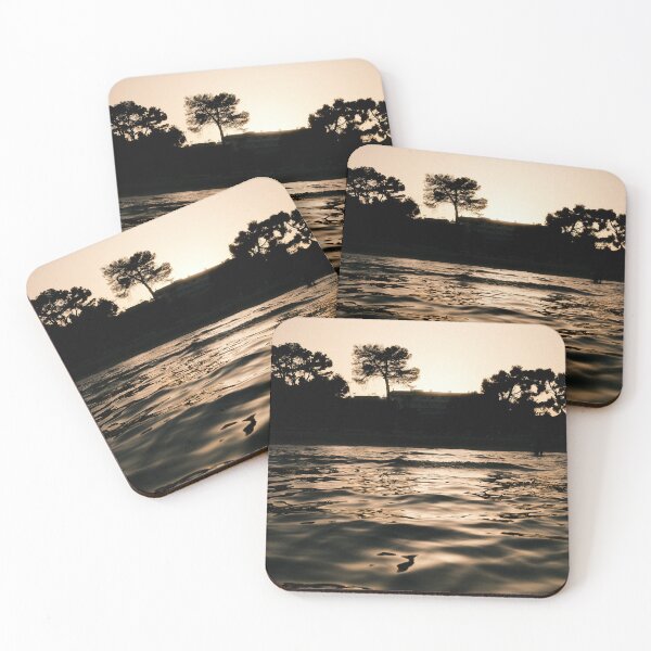 Item preview, Golden Sunset Over the Water – Mallorca Photography designed and sold by DejanVuk.