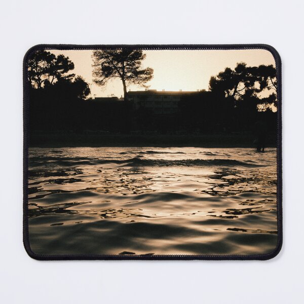 Item preview, Golden Sunset Over the Water – Mallorca Photography designed and sold by DejanVuk.