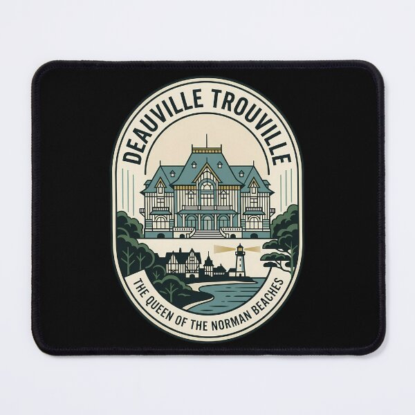 Item preview, Deauville Trouville Vintage Travel Emblem Normandy France designed and sold by k3rstman1.
