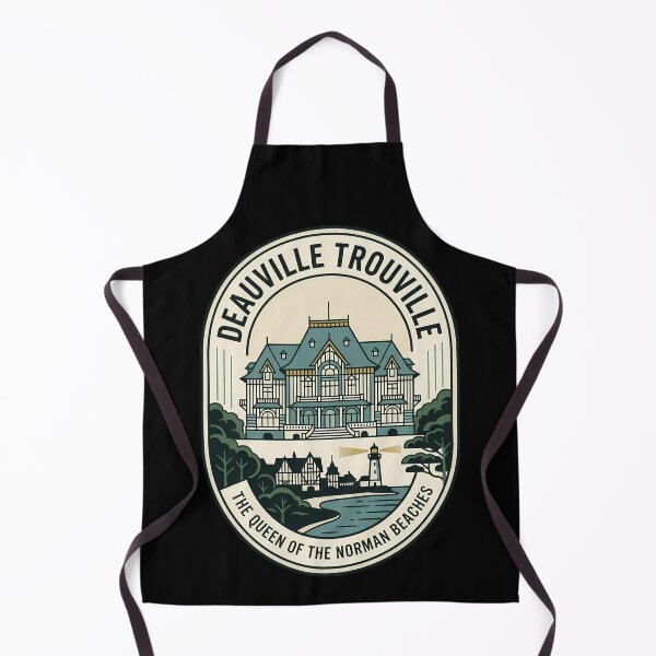 Item preview, Deauville Trouville Vintage Travel Emblem Normandy France designed and sold by k3rstman1.