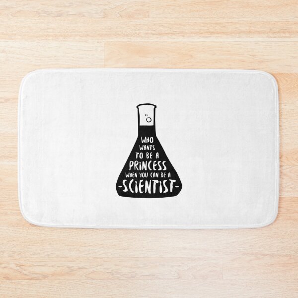 Item preview, Who wants to be a princess when you can be a scientist designed and sold by whatafabday.
