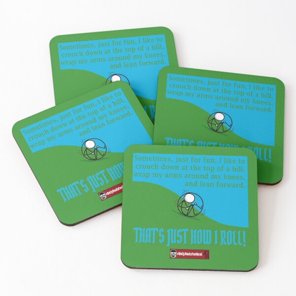 Item preview, That's Just How I Roll designed and sold by OnlyDadsForReal.