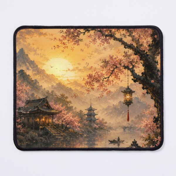 Item preview, Whispers of Sakura Lake designed and sold by Sanctum Icons.