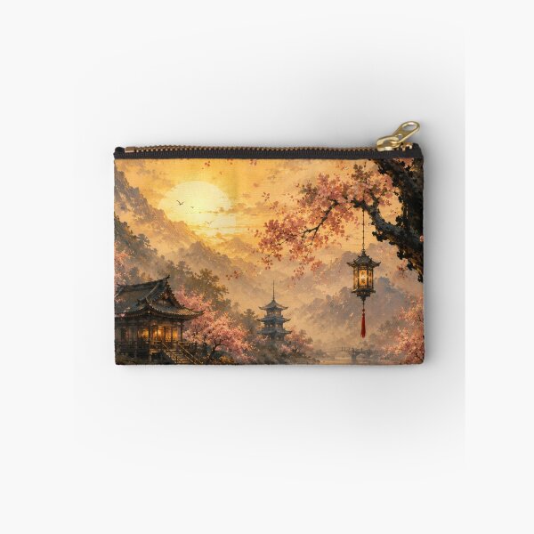 Item preview, Whispers of Sakura Lake designed and sold by Sanctum Icons.