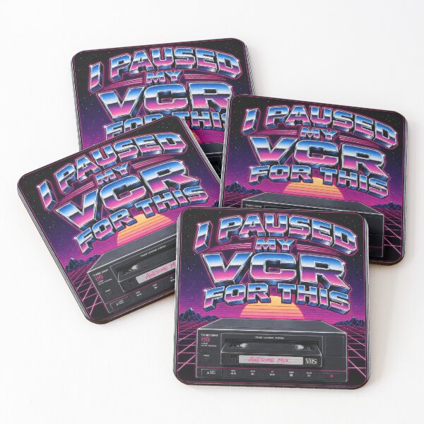 Item preview, I Paused my VCR for this designed and sold by xrats.