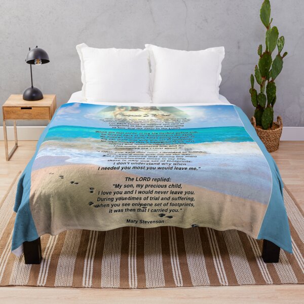 Item preview, FootPrints In the Sand designed and sold by Delights.