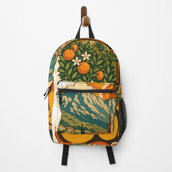Item preview, Soller Spain Travel Souvenir - Retro Illustration designed and sold by VisualArtsOasis.