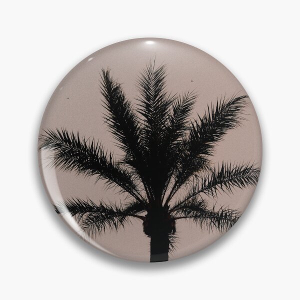 Item preview, Minimalist Palm Tree Silhouette at Sunset designed and sold by DejanVuk.