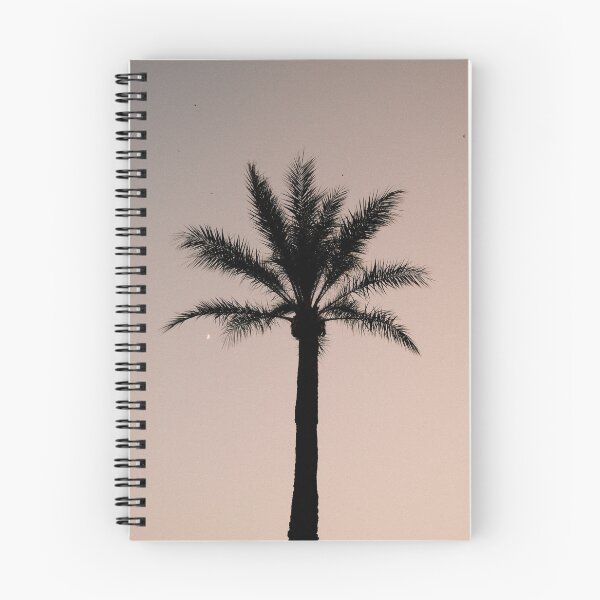 Item preview, Minimalist Palm Tree Silhouette at Sunset designed and sold by DejanVuk.