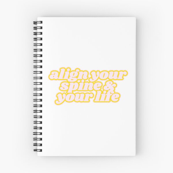 Item preview, Align your spine designed and sold by Kaylagwill.