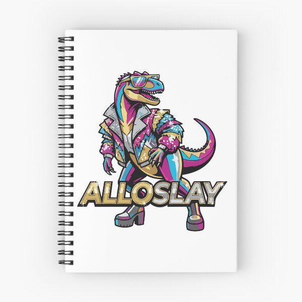 Item preview, Alloslay Queer Dinosaur designed and sold by tigrootiger.